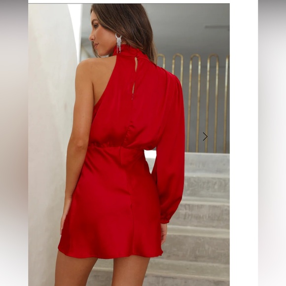 Hello Molly Meet Tonight Dress in Rose, Size 2/XSmall, EUC - Picture 16 of 17